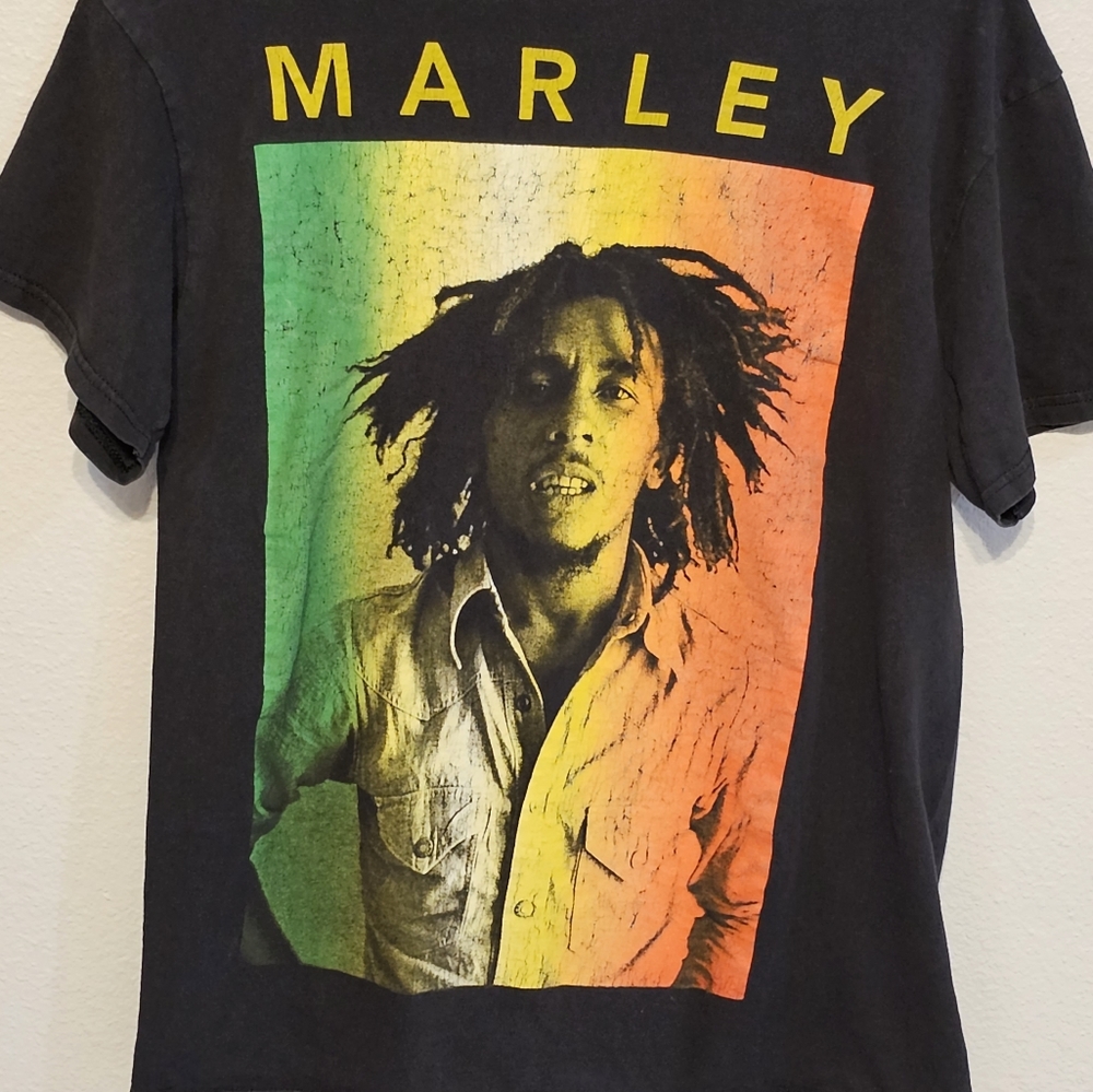 90s ボブ・マーリー TシャツLブラック vintage ZION 1998年 90s ボブ・マーリー TシャツLブラック vintage ZION 1998年 90s
